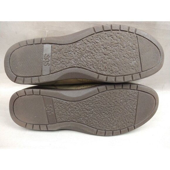 SAS Free Time Women’s 9 N Nubuck Suede Walking Oxford Comfort Shoes NO INSOLES - Picture 7 of 11